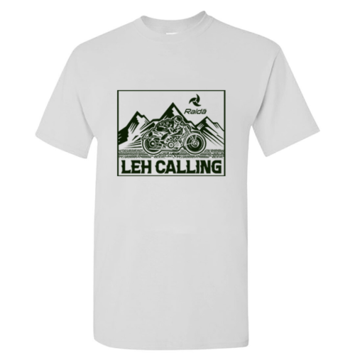 Raida Leh Calling | White