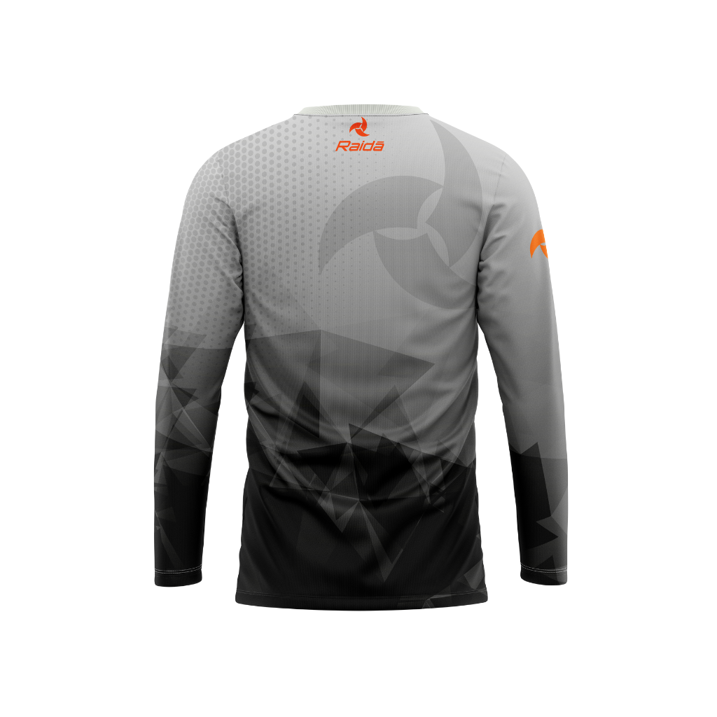 Raida Trailcraft MX Jersey | Orange - Image 2