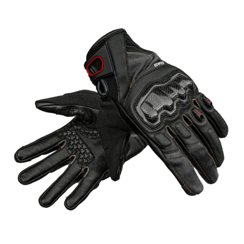 Raida Carbonite Gloves | Black