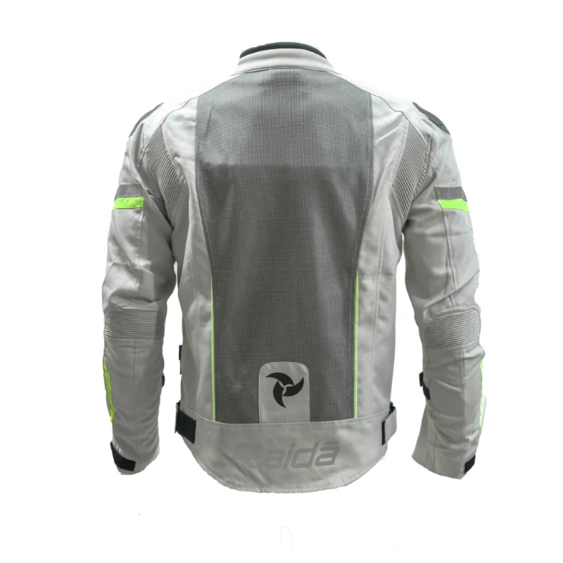 Raida Frigate Jacket | Grey - Image 2