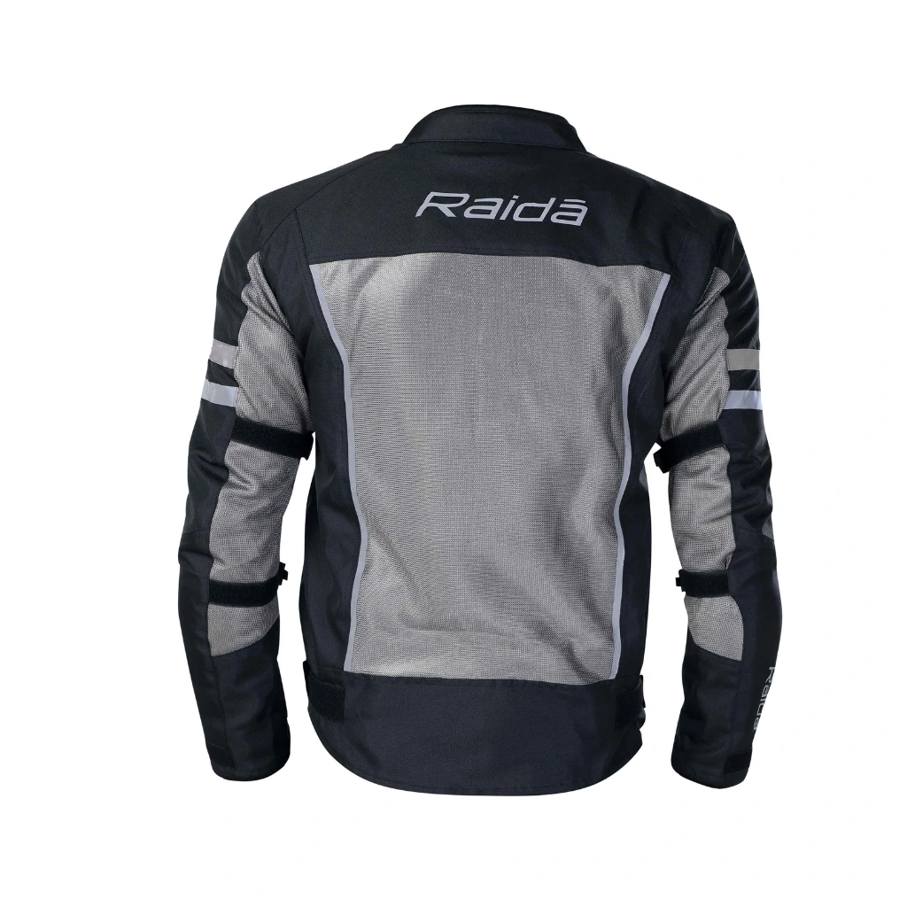 Raida Tourer Jacket | Grey - Image 5
