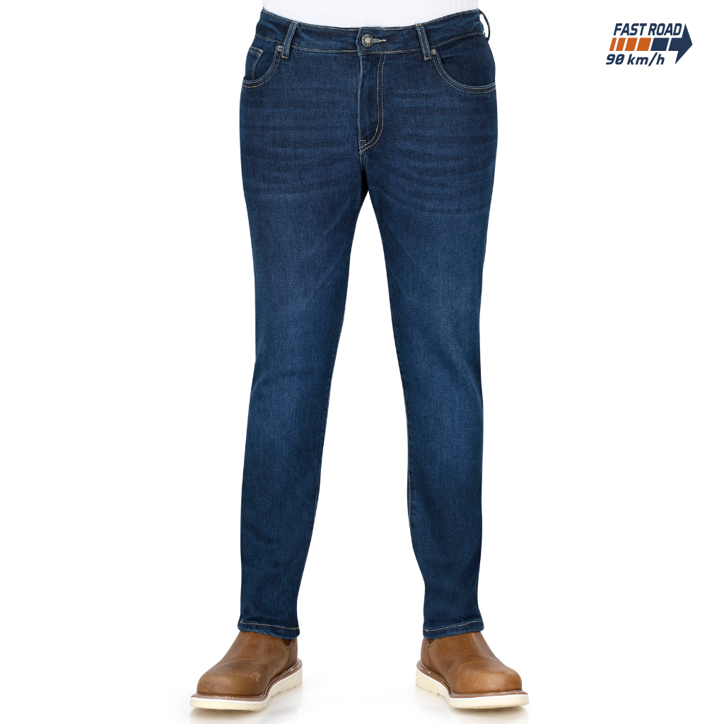 Raida UrbanR Motorcycle Jeans | Indigo Raw