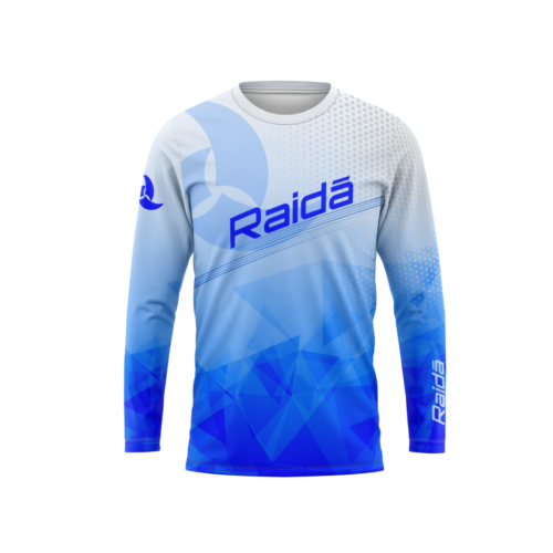 Raida Trailcraft MX Jersey | Blue