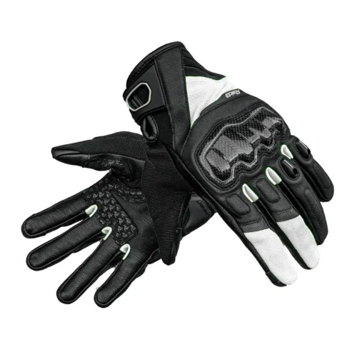 Raida Carbonite Gloves | White