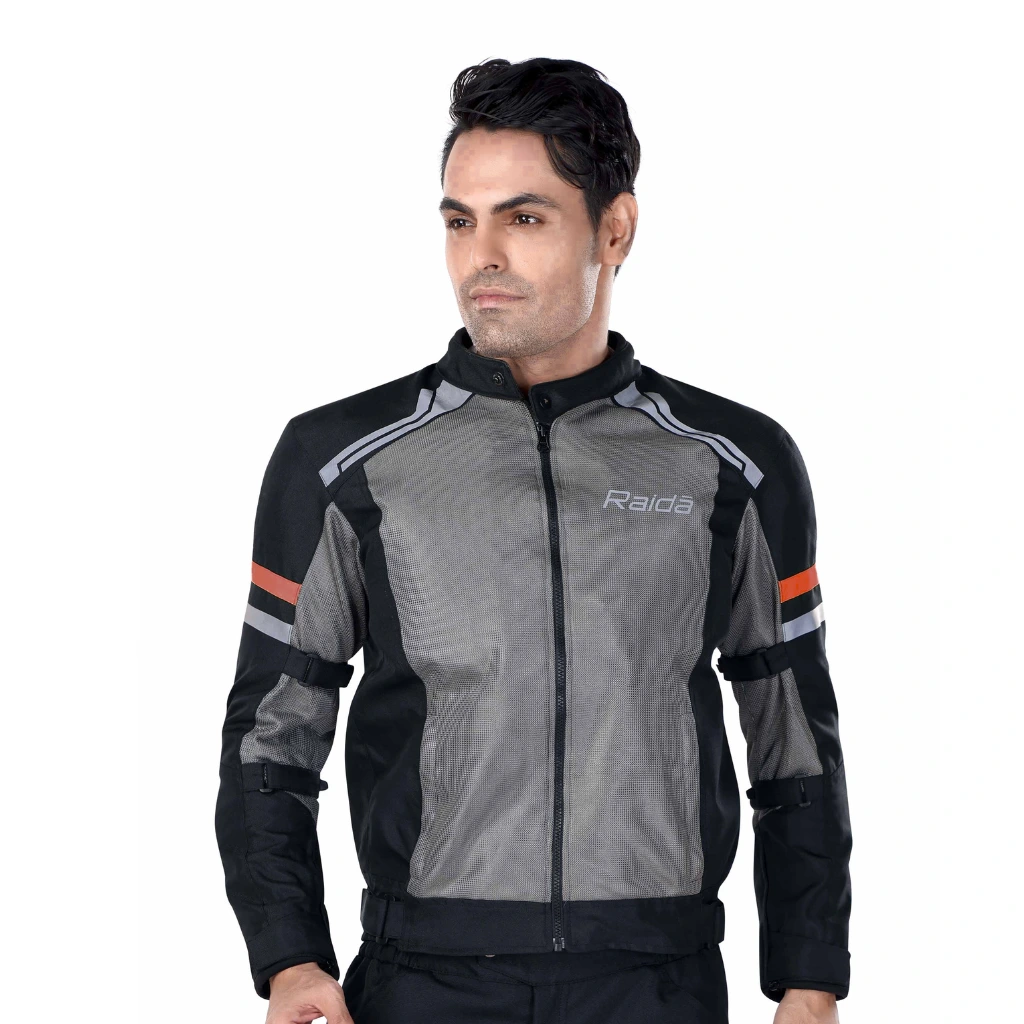 Raida Tourer Jacket | Red - Image 2