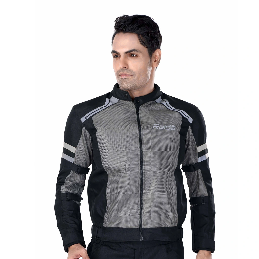 Raida Tourer Jacket | Grey - Image 2