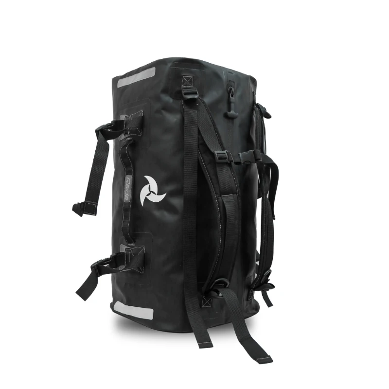 Raida DryPorter Waterproof Tail Bag | Black - Image 3