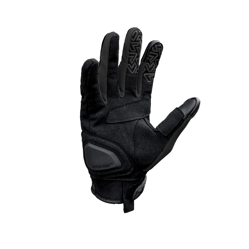 Raida Drift Motorcycle Gloves | Black - Image 4