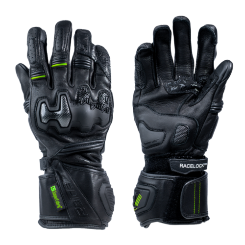 Raida Drift EVO Motorcycle Gloves | Hiviz