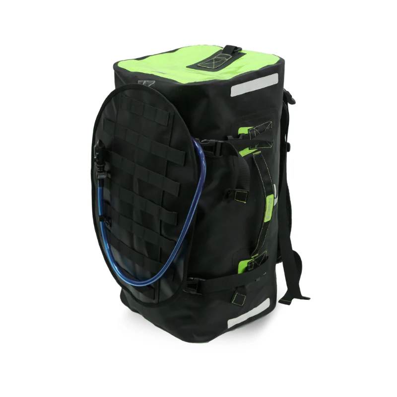 Raida DryPorter Waterproof Tail Bag | Hi-Viz - Image 4