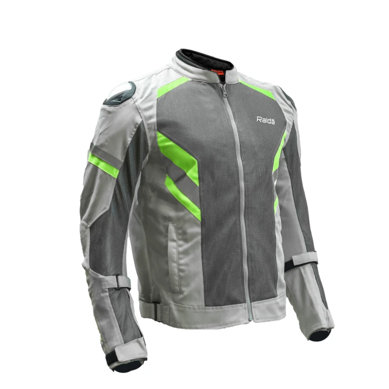 Raida Frigate Jacket | Grey - Image 3