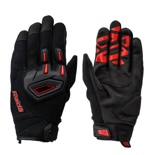 Raida Avantur 2 Gloves | Red