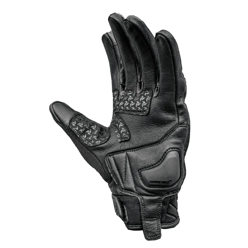 Raida Carbonite Gloves | Black - Image 3