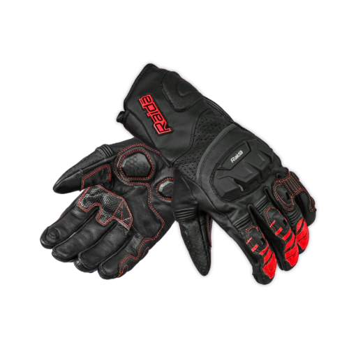 Raida AeroPrix Motorcycle Gloves | Red