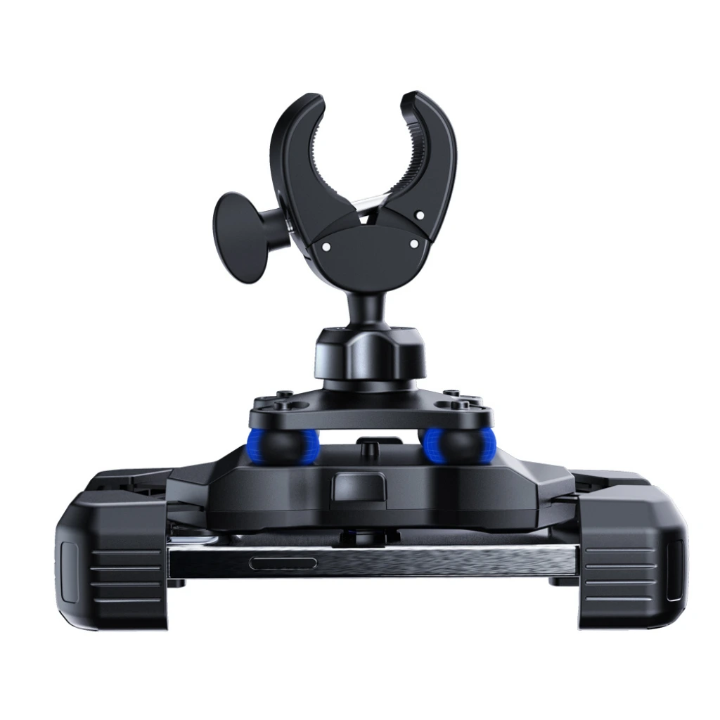 REVLOX FlexPro Motorcycle Mobile Mount with Vibration Dampener - Image 4