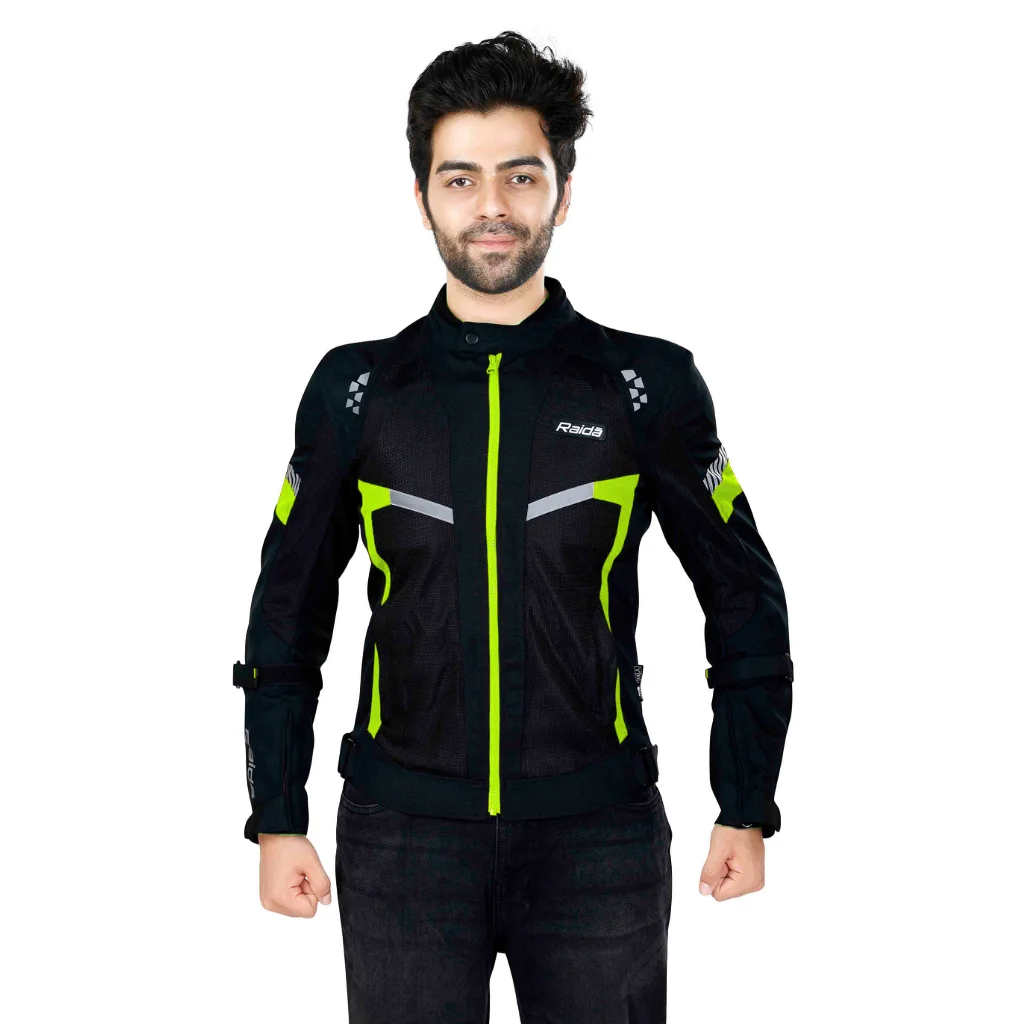 Raida BOLT Motorcycle Jacket | Hi-Viz