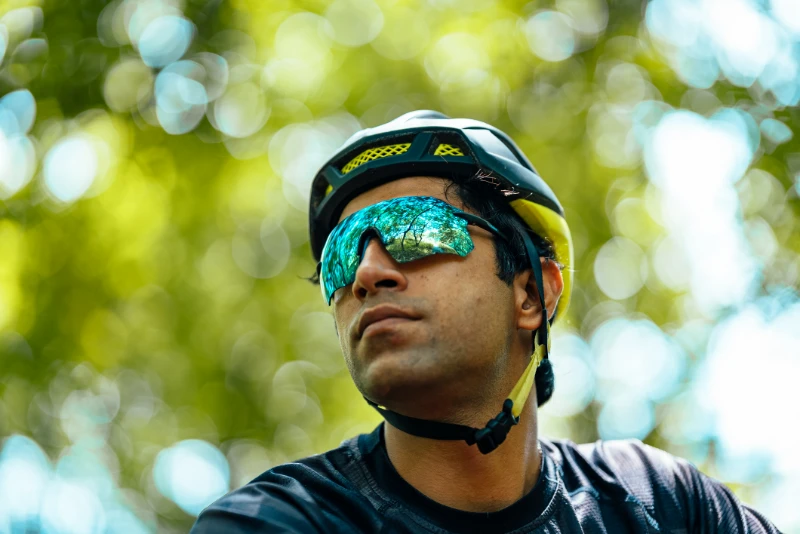 Raida S100 Sunglasses | Icy Blue - Image 5