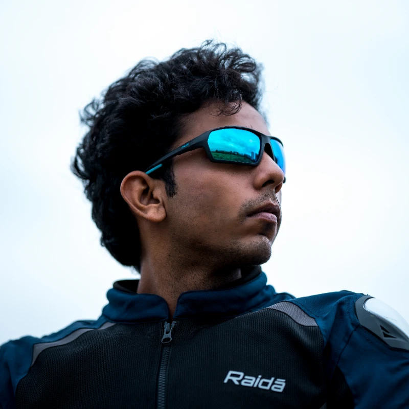 Raida T100 Sunglasses | Icy Blue - Image 3