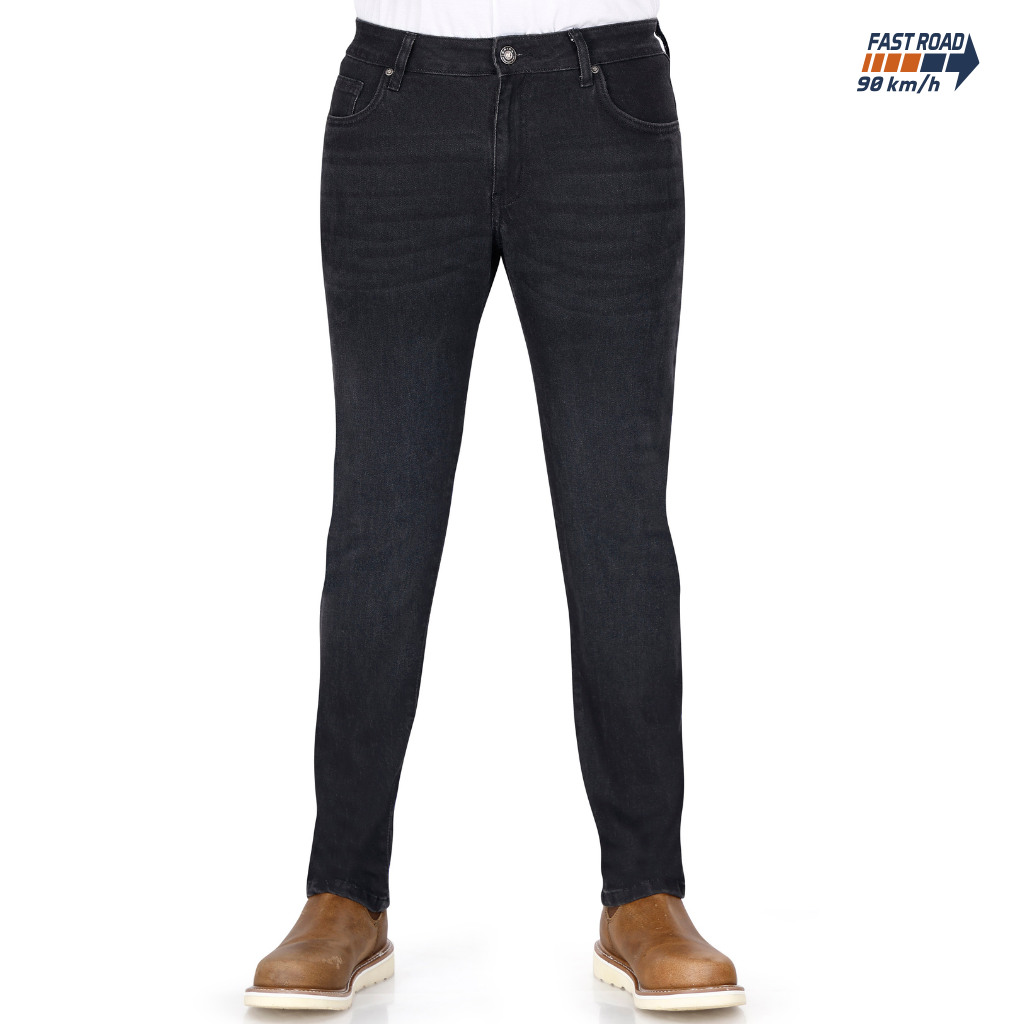 Raida UrbanR Motorcycle Jeans | Black Raw