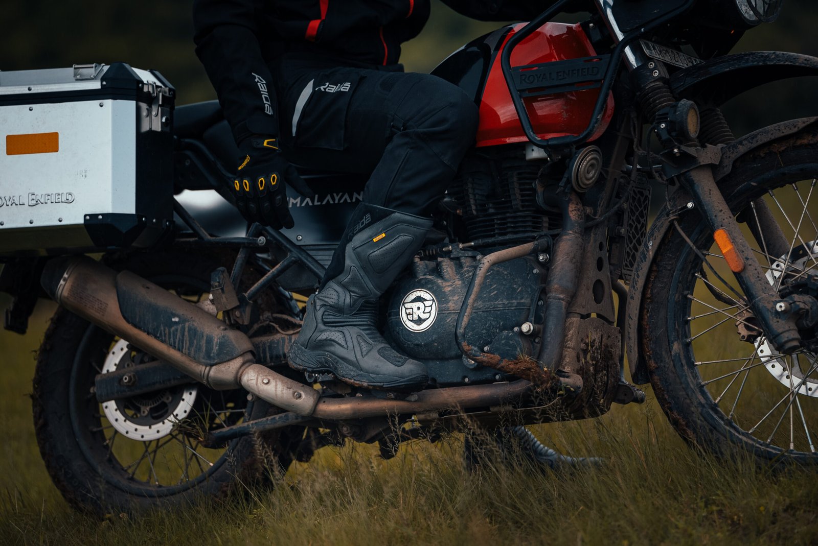 Raida Explorer Boots | Grey - Image 2