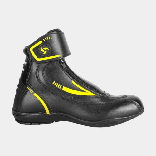 Raida Tourer Motorcycle Boots | Hi-Viz