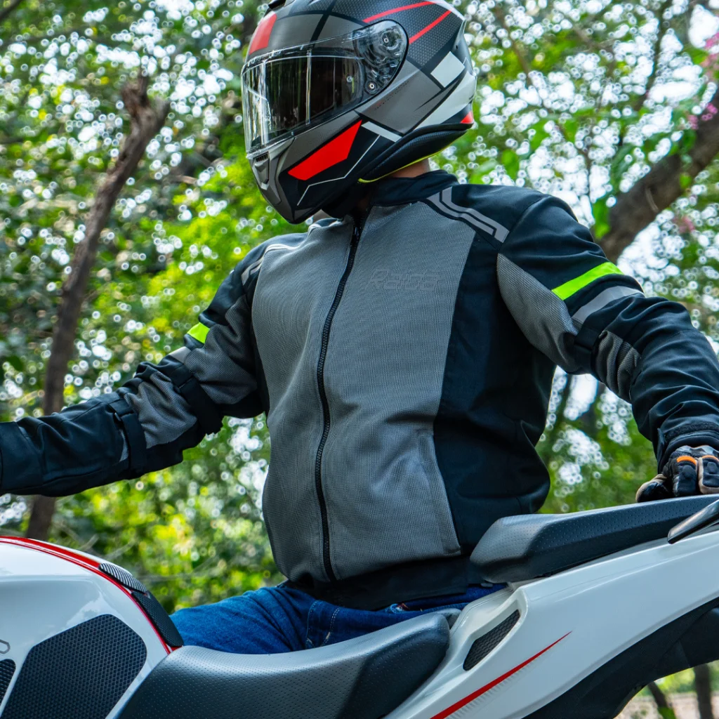 Raida Tourer Jacket | Hiviz - Image 2