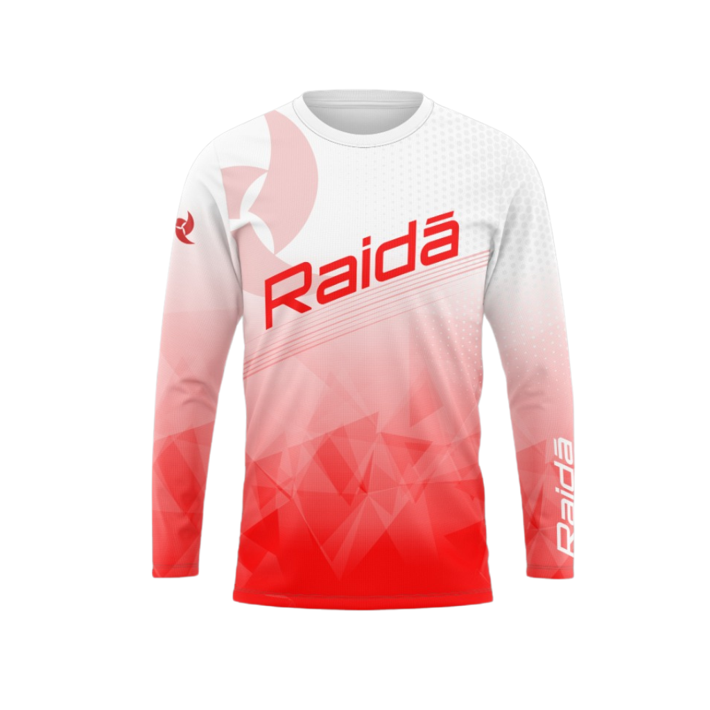 Raida Trailcraft MX Jersey | Red