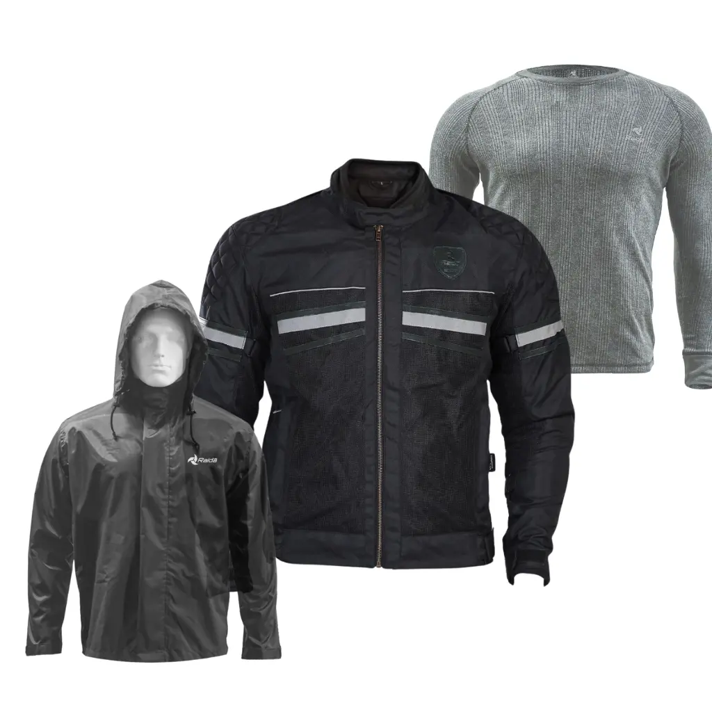 Raida Vintago Jacket | Black - Image 6