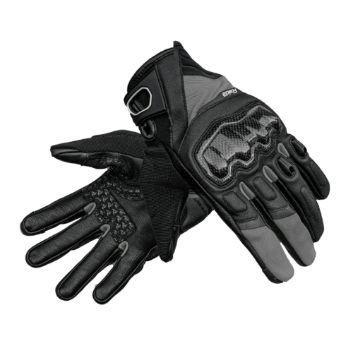 Raida Carbonite Gloves | Grey