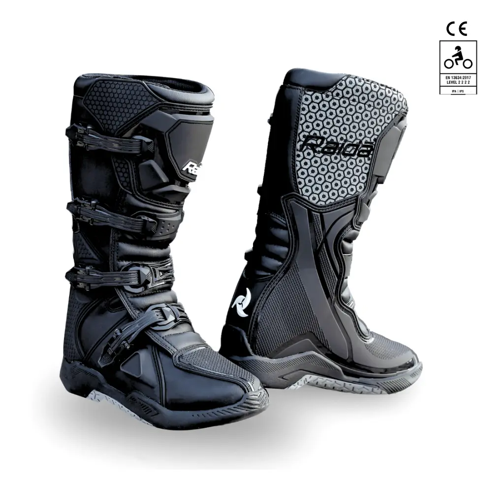 Raida TrailCraft Motorcycle Boots - UK 8.5
