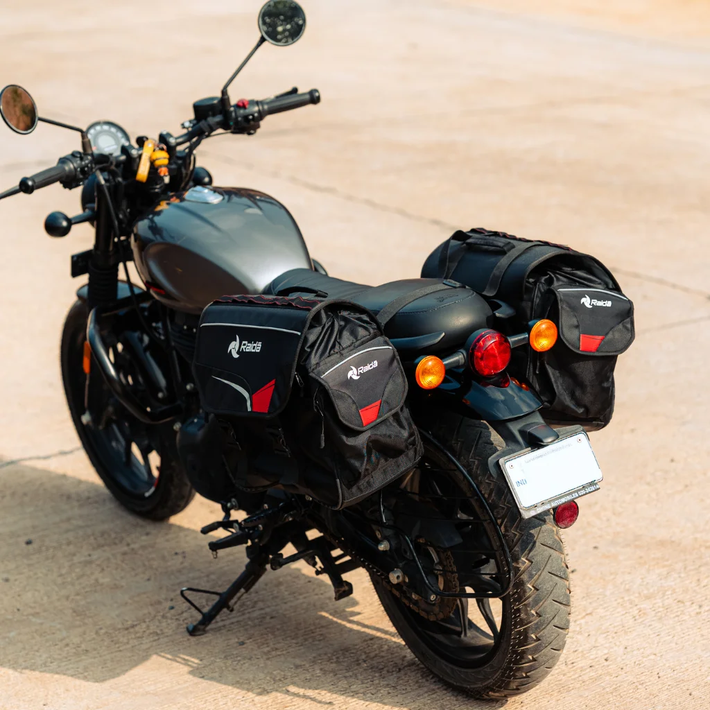 Raida Compass S60 Motorcycle Saddle Bag - Image 2