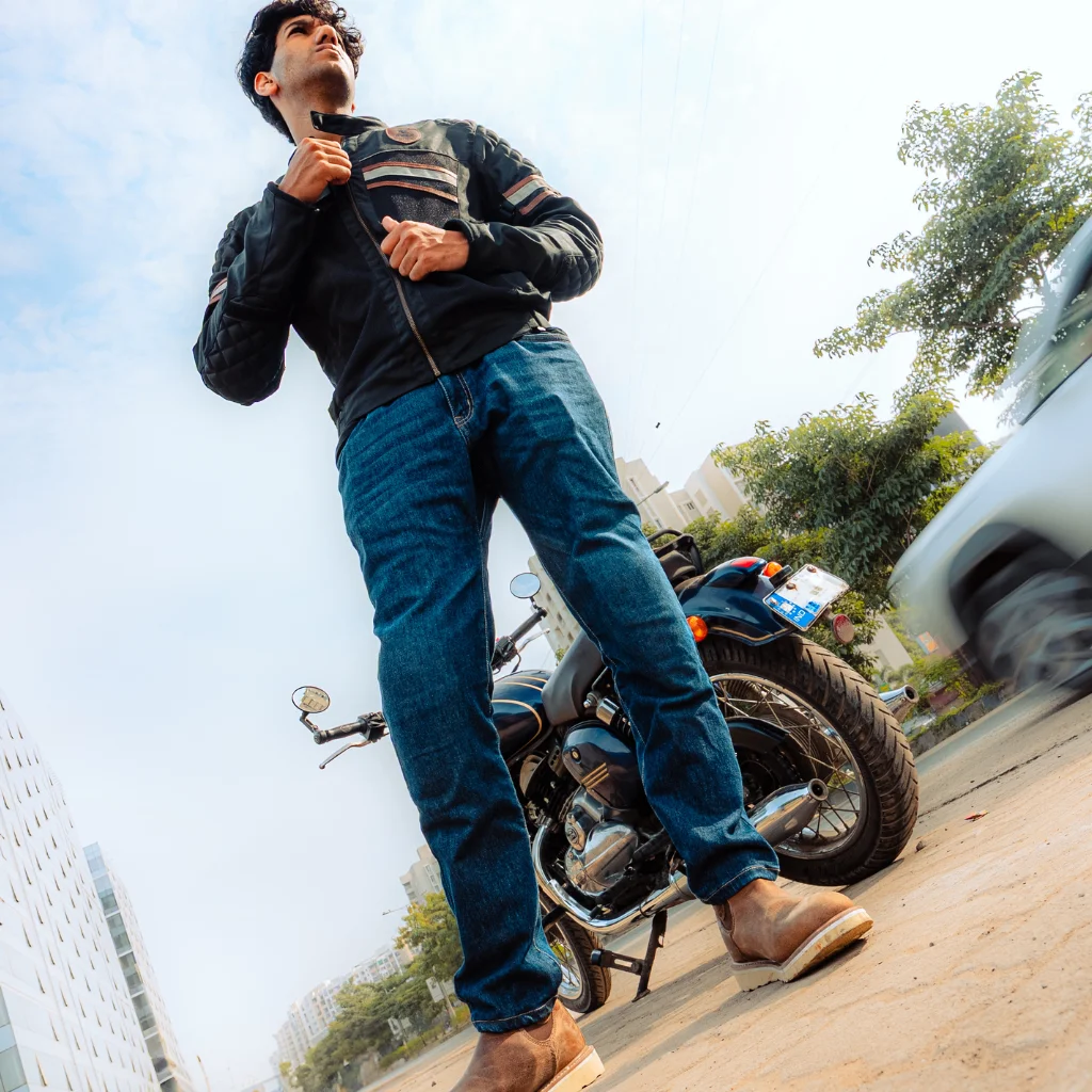 Raida UrbanR Motorcycle Jeans | Indigo - Image 2