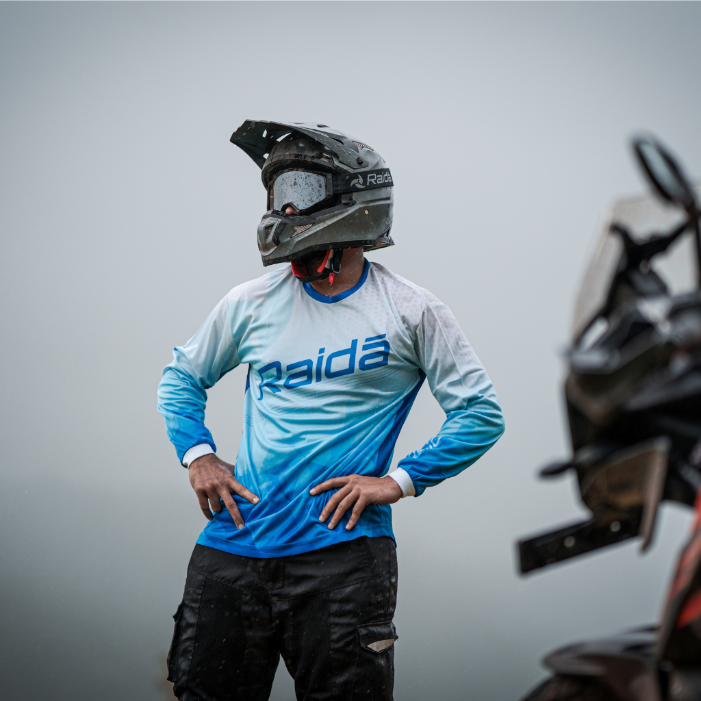 Raida Trailcraft MX Jersey | Blue - Image 2