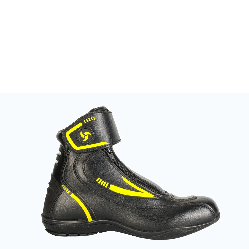 Raida Tourer Motorcycle Boots | Hi-Viz
