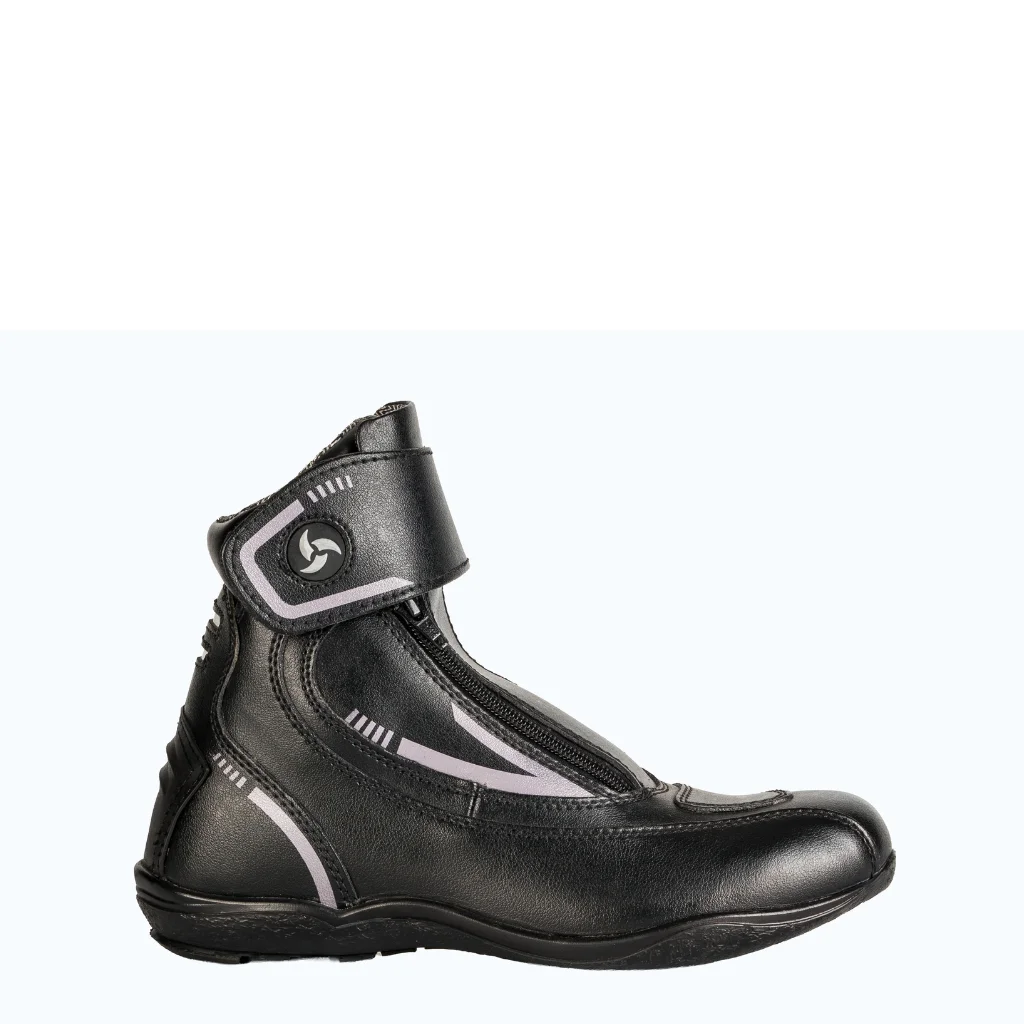 Raida Tourer Motorcycle Boots | Grey