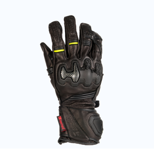 Raida Drift EVO Motorcycle Gloves | Hiviz