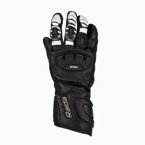 Raida AeroPrix Motorcycle Gloves | White