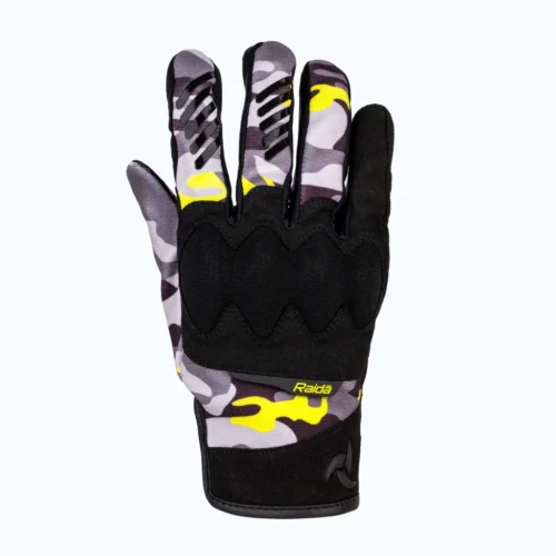 Raida Trailcraft Off-Road Gloves | Camo-Hiviz