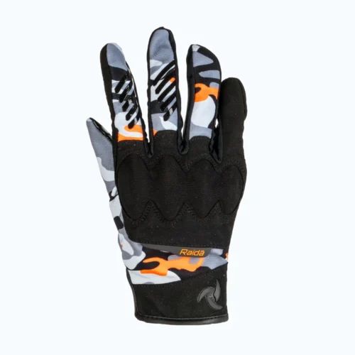 Raida Trailcraft Off-Road Gloves | Camo-Orange