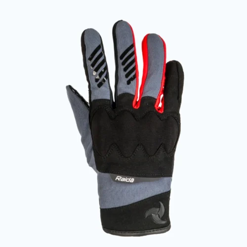 Raida Trailcraft Off-Road Gloves | Red
