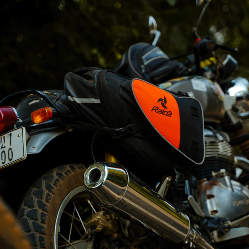 Raida V50 Saddle Bag | Orange - Image 2