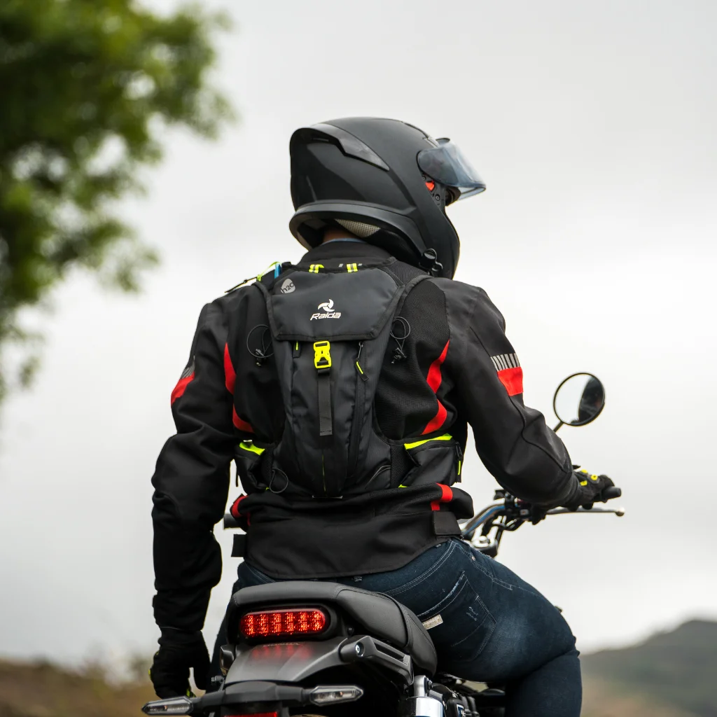 Raida Hydration Backpack - Ultra | Hi-Viz - Image 2