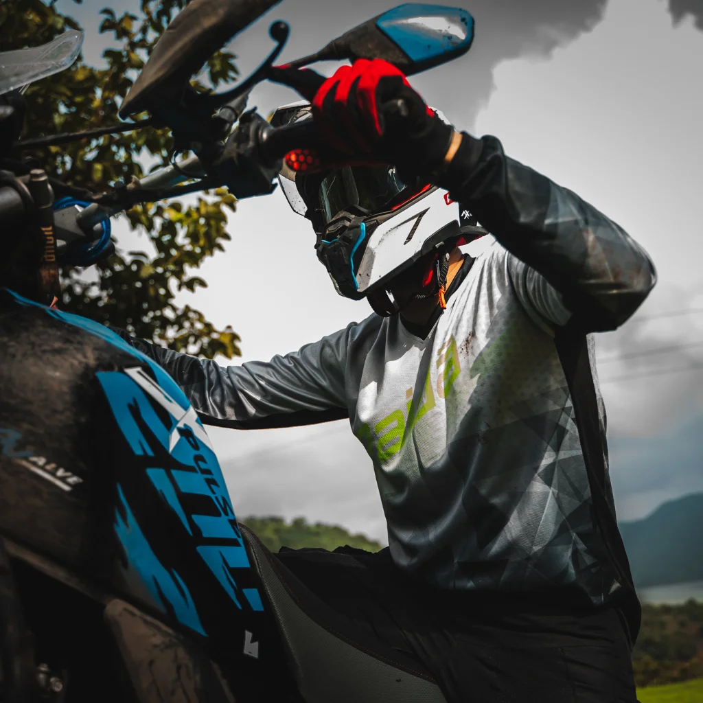 Raida Trailcraft MX Jersey | Hiviz - Image 2