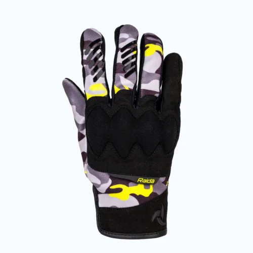 Raida Trailcraft Off-Road Gloves | Camo-Hiviz