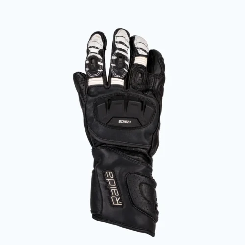 Raida AeroPrix Motorcycle Gloves | White