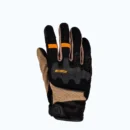 Raida Drift Motorcycle Gloves | Khaki Orange