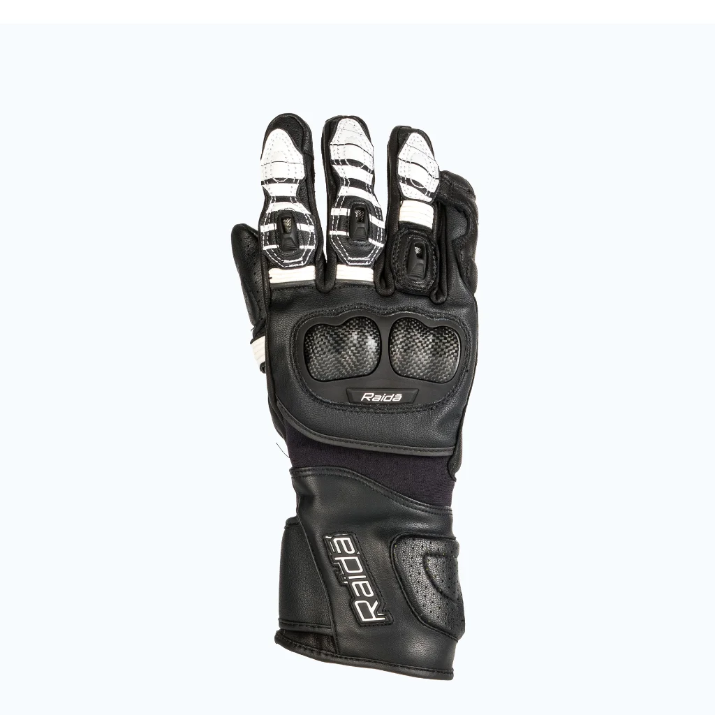 Raida AeroPrix Carbon Edition Gloves | White