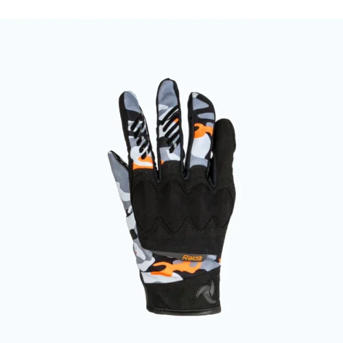 Raida Trailcraft Off-Road Gloves | Camo-Orange