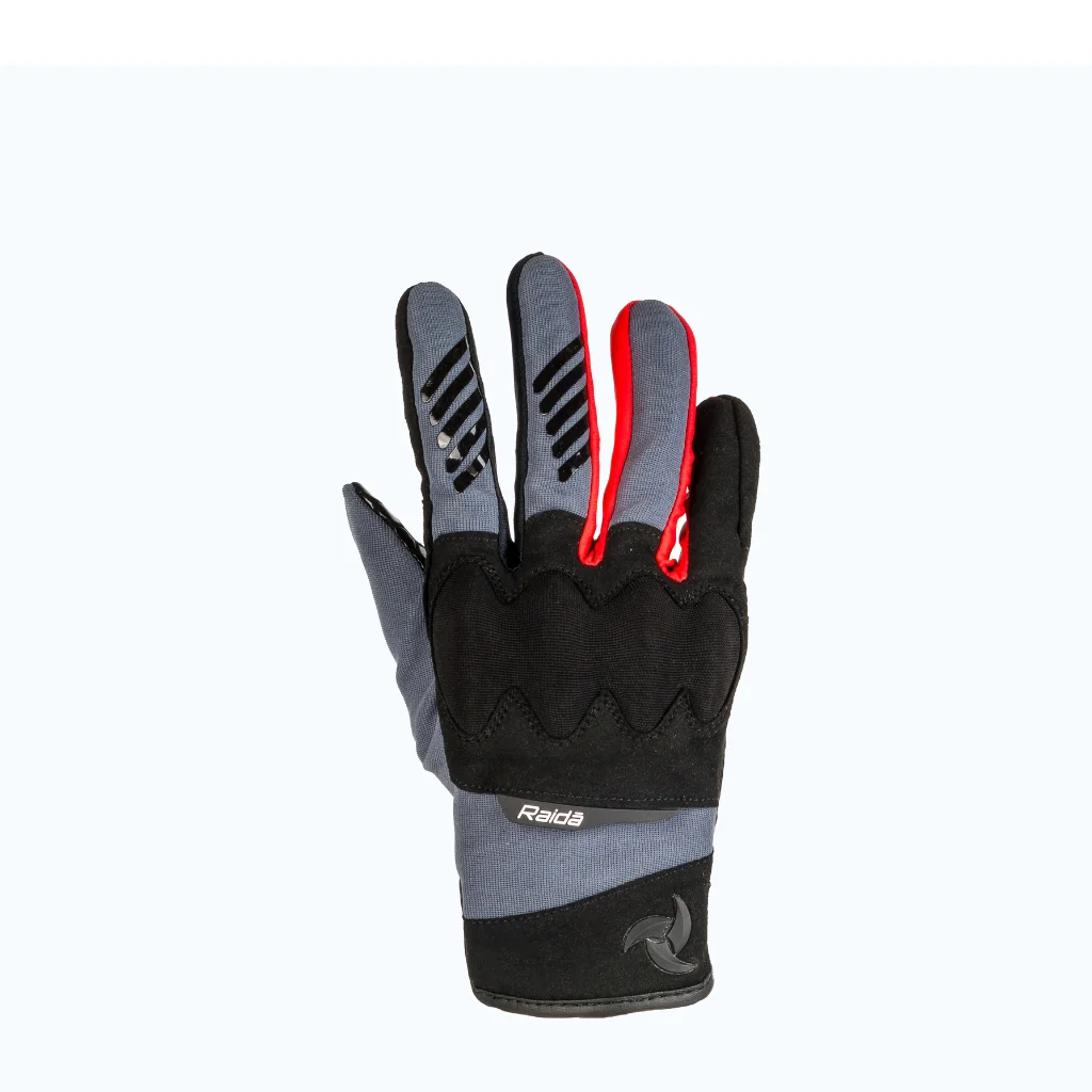 Raida Trailcraft Off-Road Gloves | Red