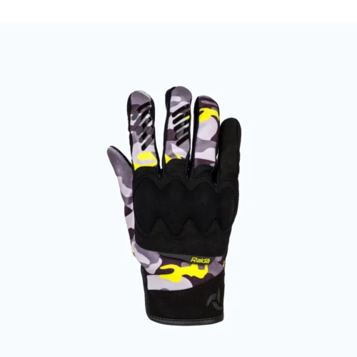 Raida Trailcraft Off-Road Gloves | Camo-Hiviz